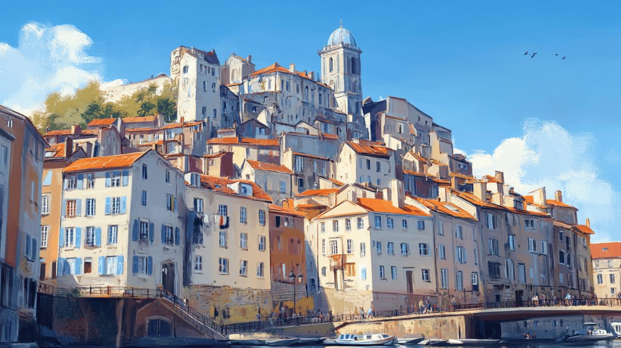 Ville francaise en P : Liste des villes qui commencent par P, ou s’installer pour vivre mieux ?