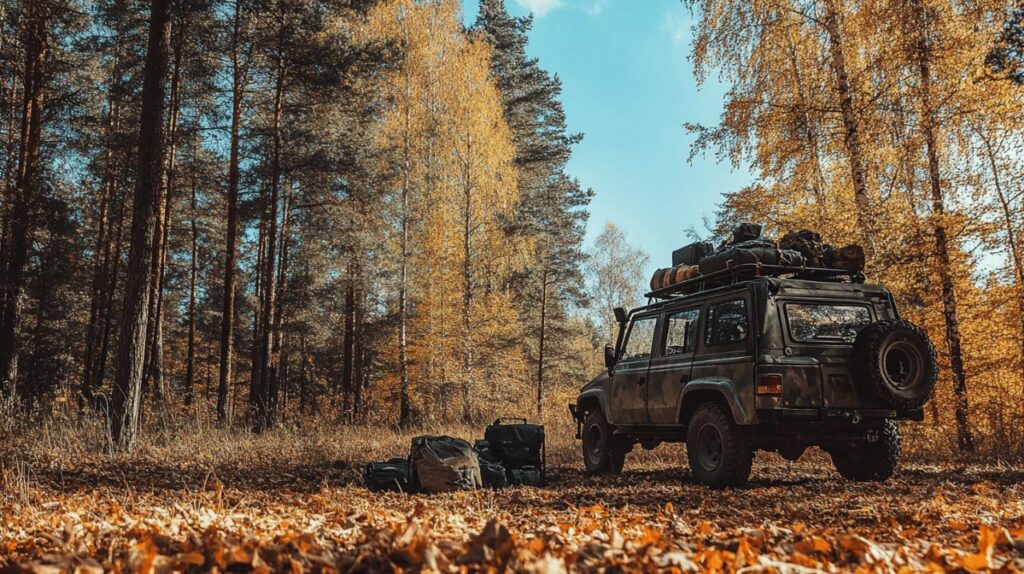 Comment la location d’un utilitaire optimise vos sorties de chasse