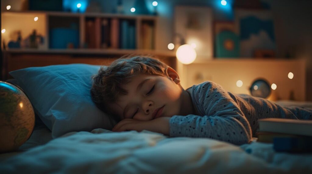 Comment le bon sommeil favorise la réussite scolaire des enfants