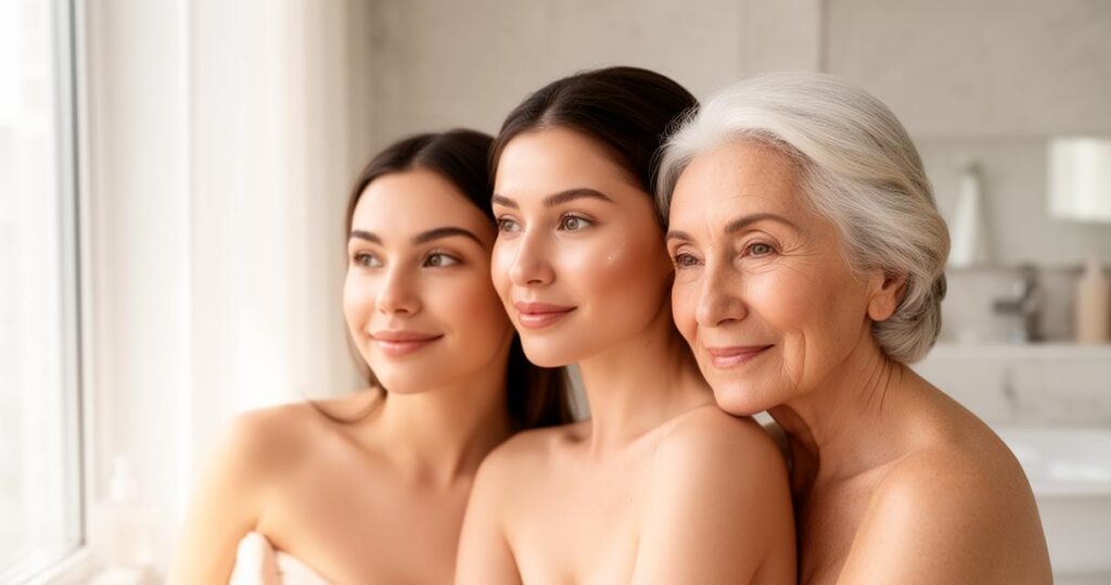 Comment choisir sa crème visage pour femme selon son type de peau et son âge